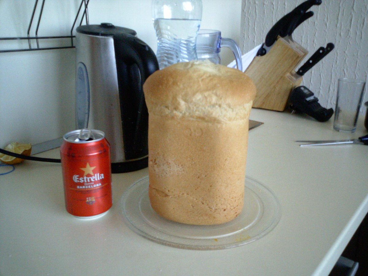 Tesco. Pane di frumento semplice