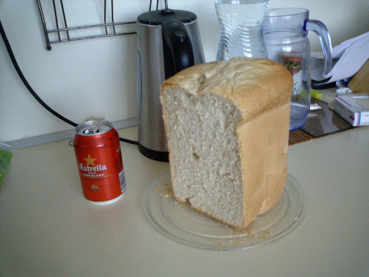 Tesco. Pane di frumento semplice