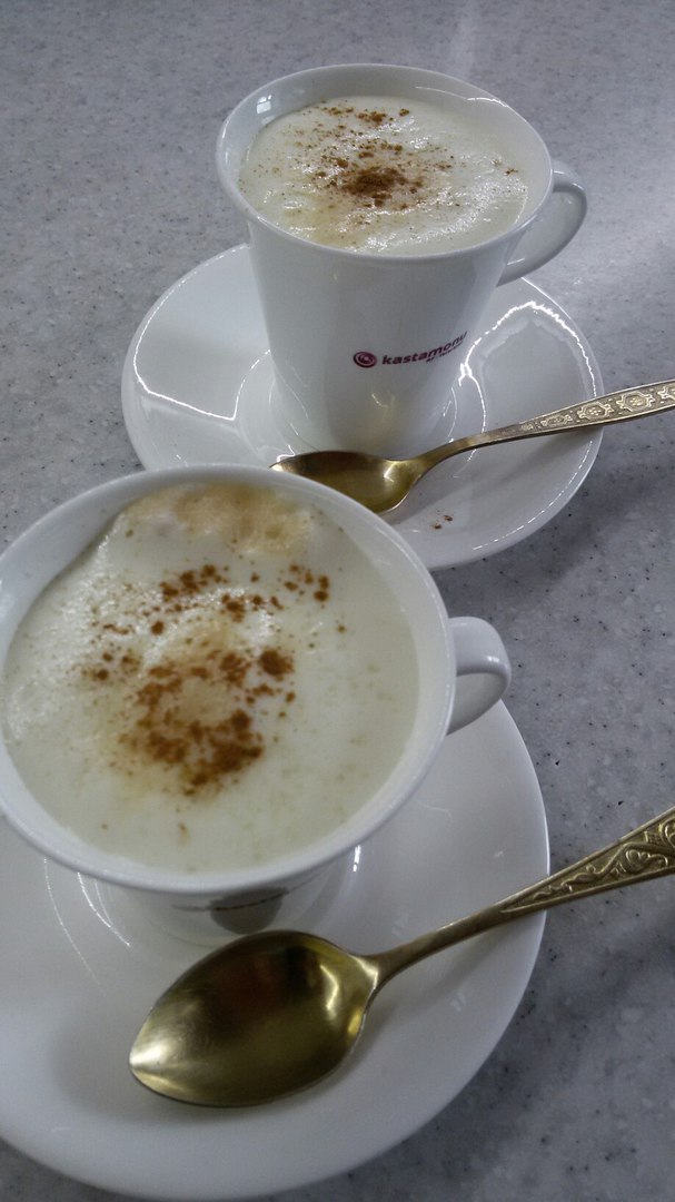 Caffè al formaggio in stile Leopoli (interpretazione Tambov)