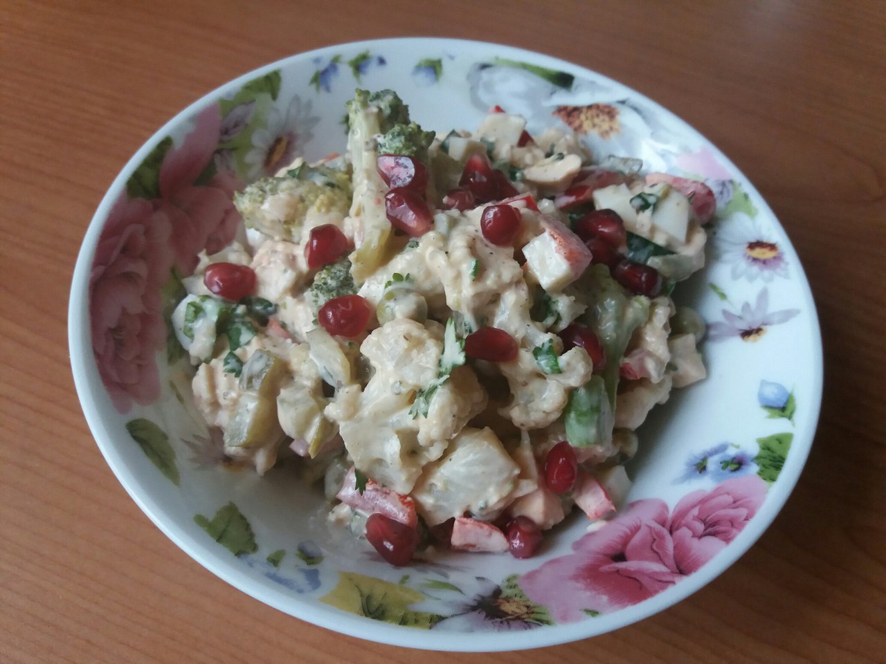 Ensalada de coliflor