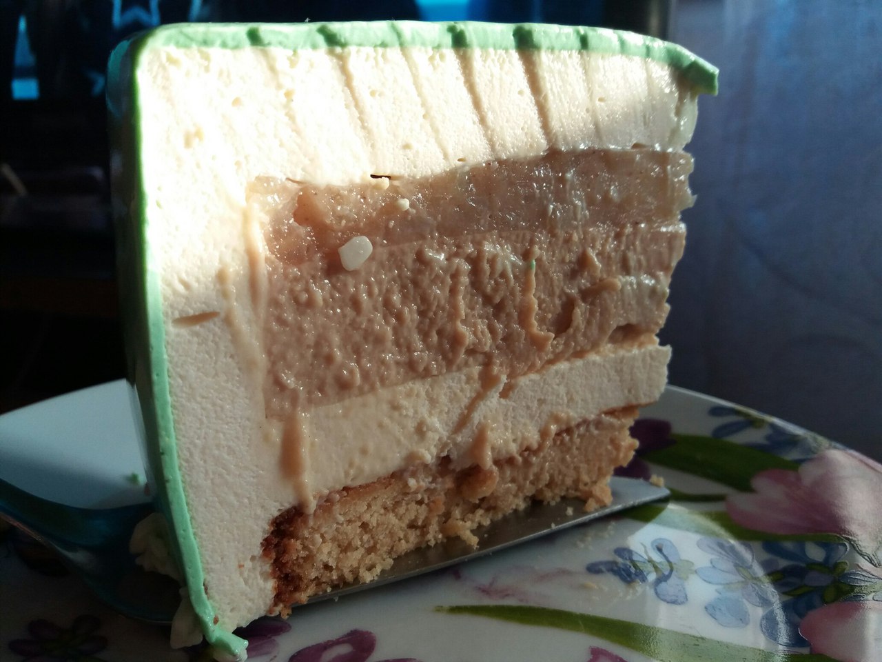 Caramel Pear Cake