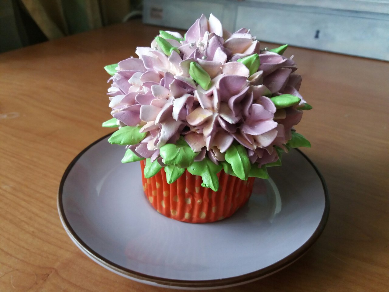 Tulipani cupcakes caramello per principessa