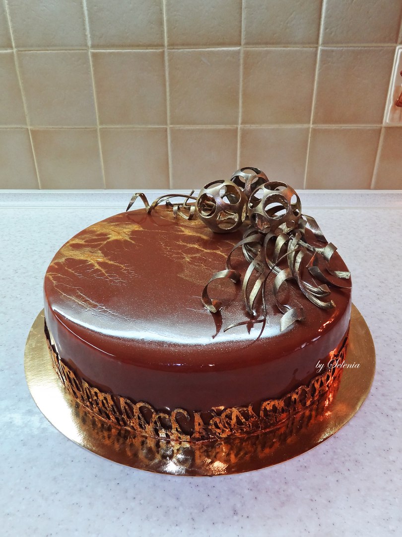 Torta Tre Cioccolatini