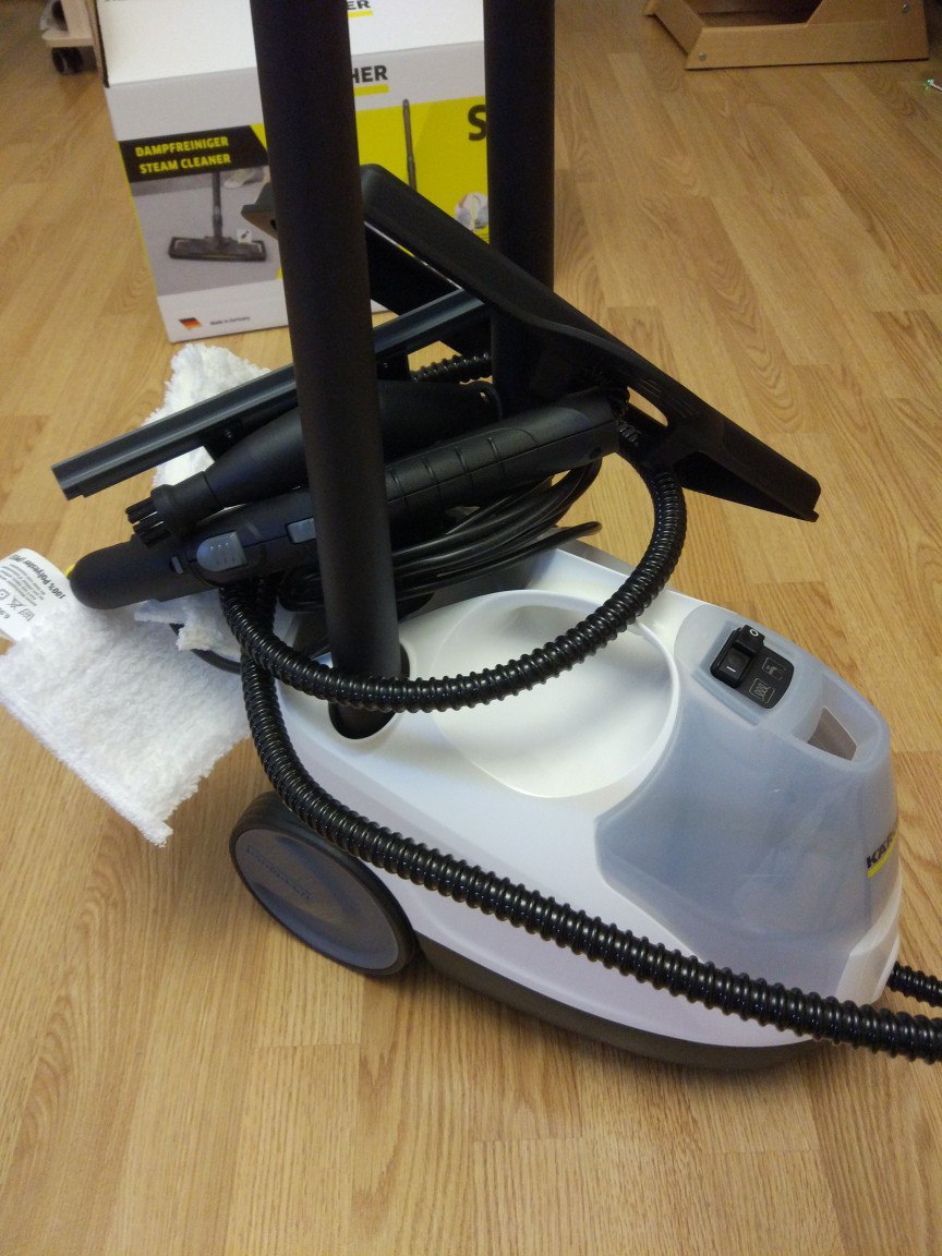 Steam cleaner (steam generator)