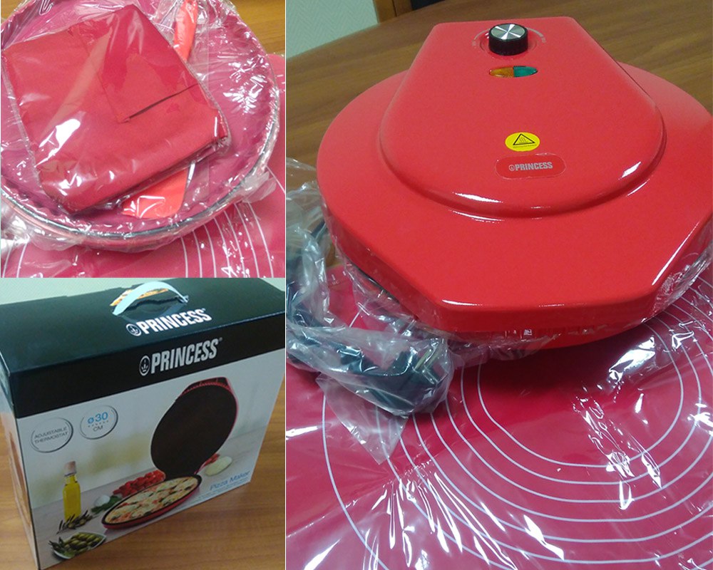 Pizza makers: Princess 115000-01, Tristar, GF, Travola, Clatroniс, etc. (2)