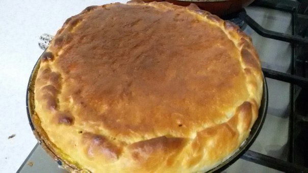 Tartas de masa de levadura con kéfir