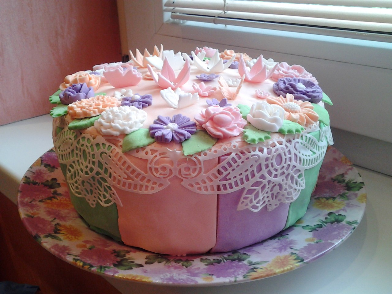 Torte di fiori