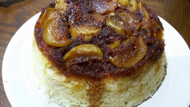 Caramel charlotte la cuptorul cu microunde