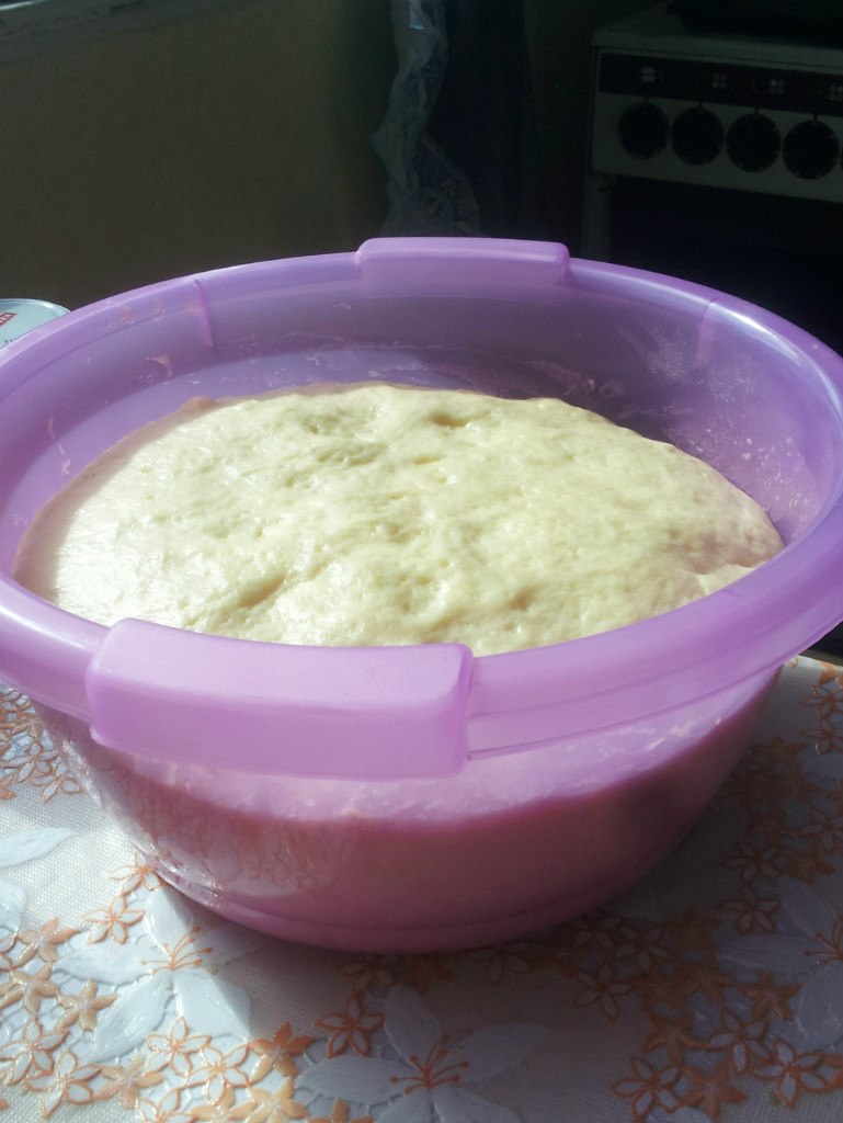 Kulich with Myasoedovskaya in the oven (master class)