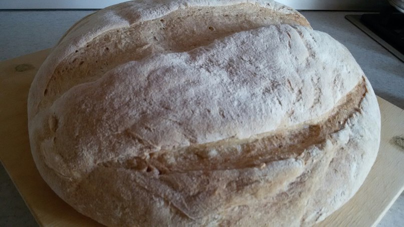 Pane di campagna francese