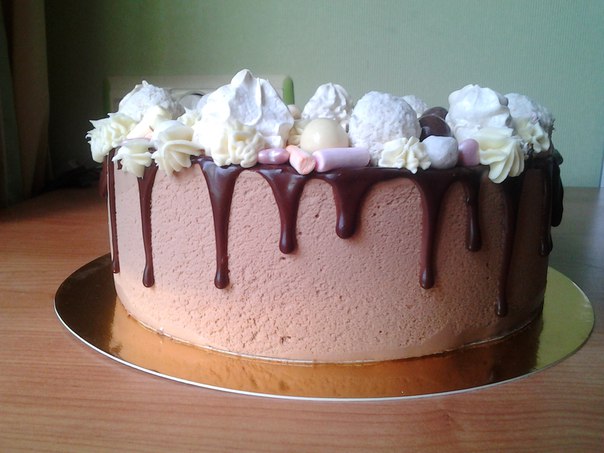 Torta al cioccolato e albicocca buonissima