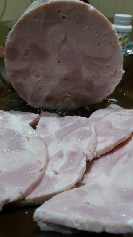 Prosciutto di maiale (pentola a pressione Steba)