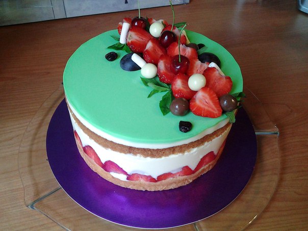 Strawberry Dream Cake