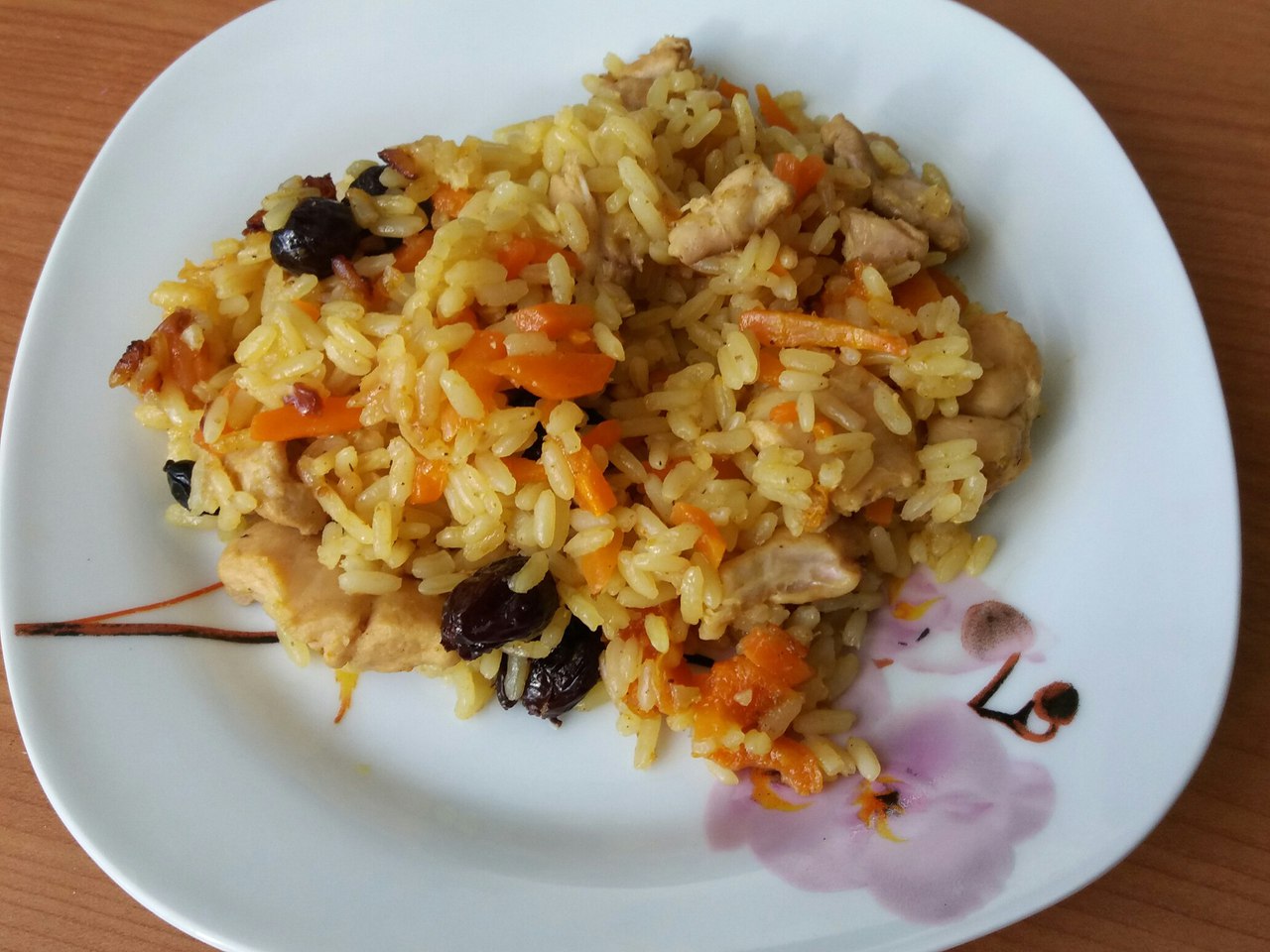 Pilaf di Jasmine