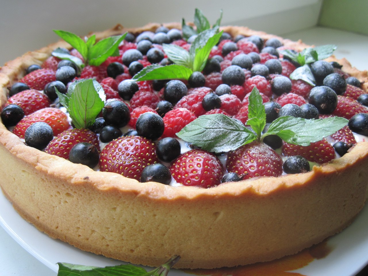 Tarta de pera con crème brulée (dedicada a Huske y Dance)