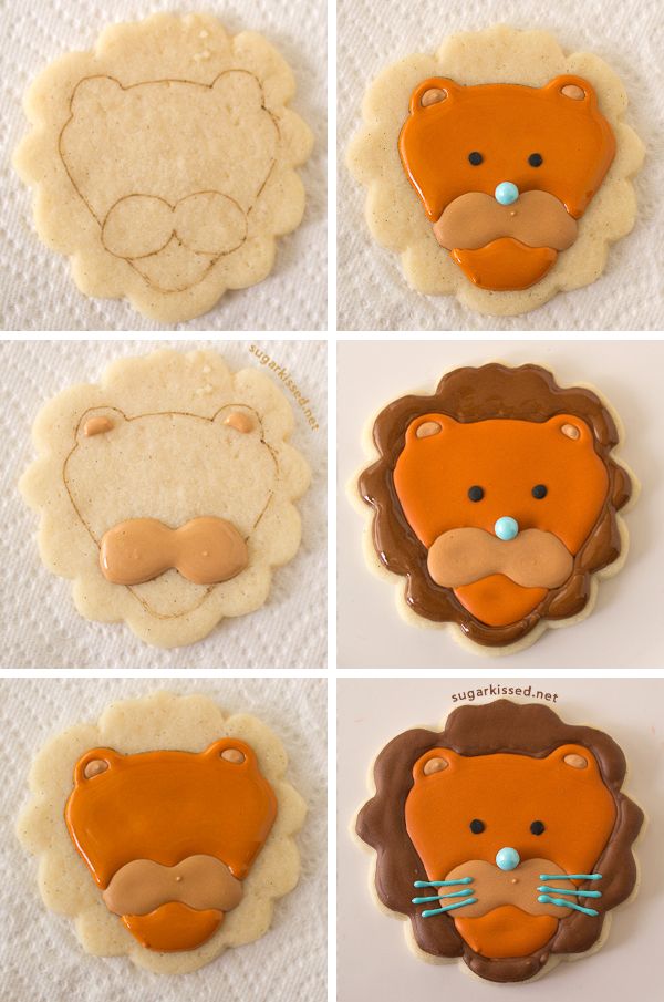 Ideas for the original use of cuttings for gingerbread