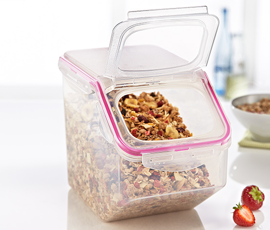 أطباق بلاستيكية Tupperware - استعراض