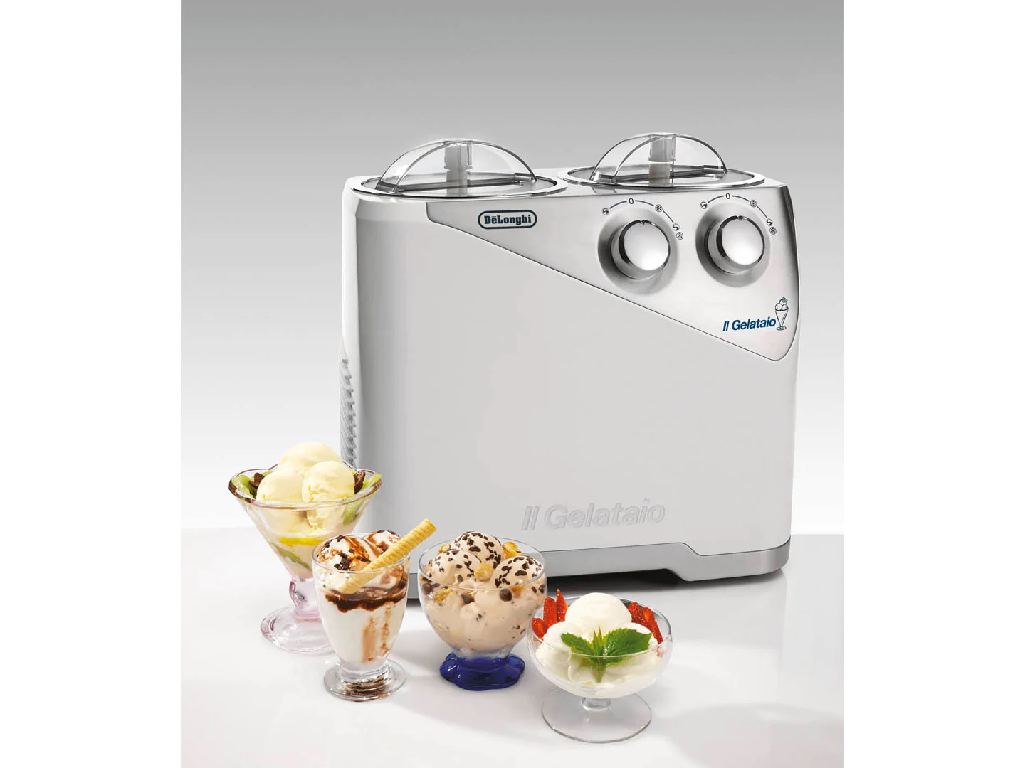 เครื่องทำไอศกรีม DeLonghi Il Gelataio ICK 8000