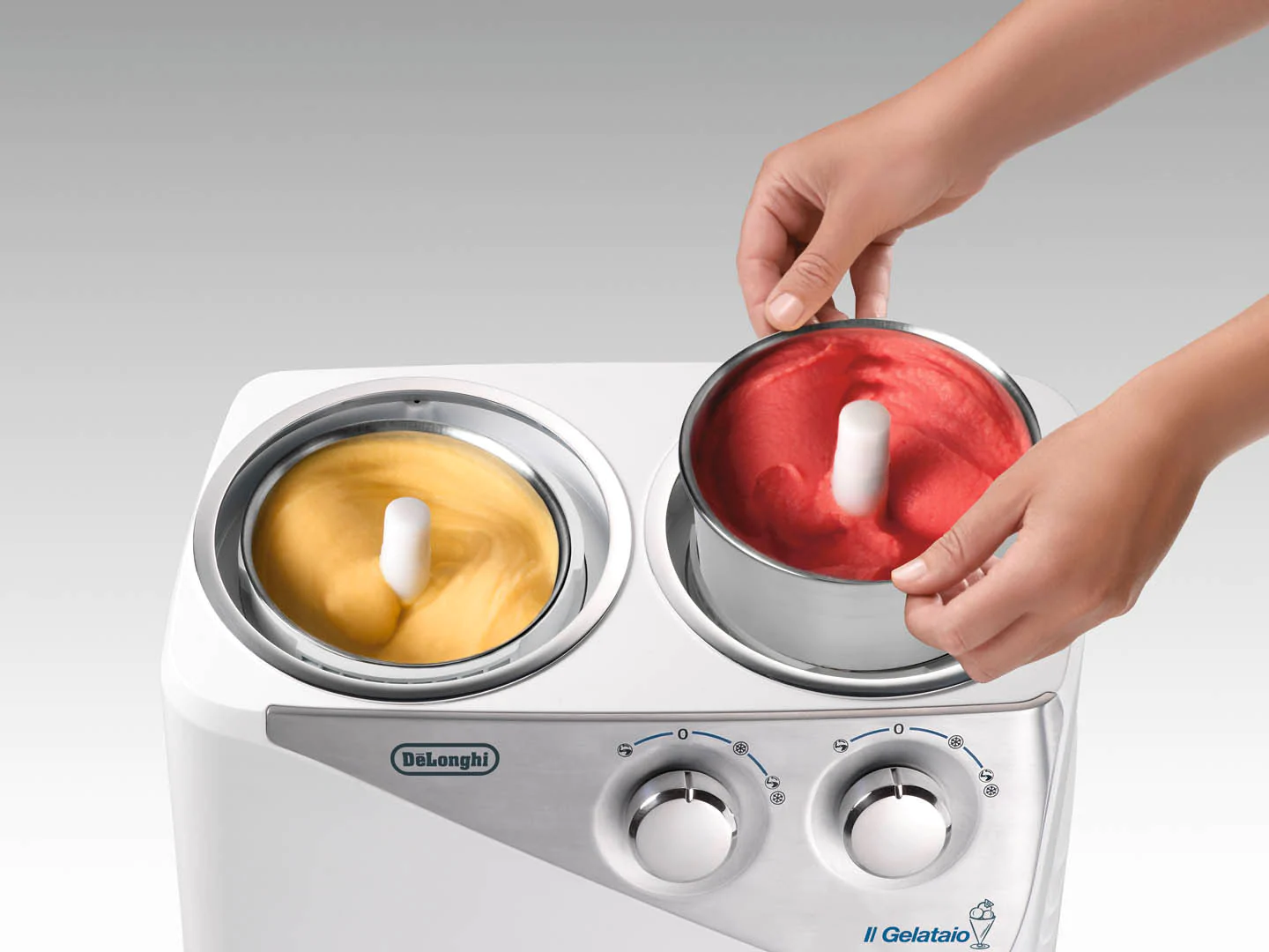 Fabricant de gelats DeLonghi Il Gelataio ICK 8000