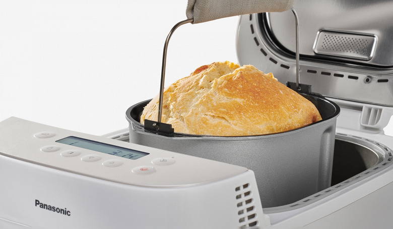 Nieuwe modellen broodbakmachines van Panasonic