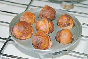 Donuts de Moscou (recepta per a establiments de restauració, 1955)