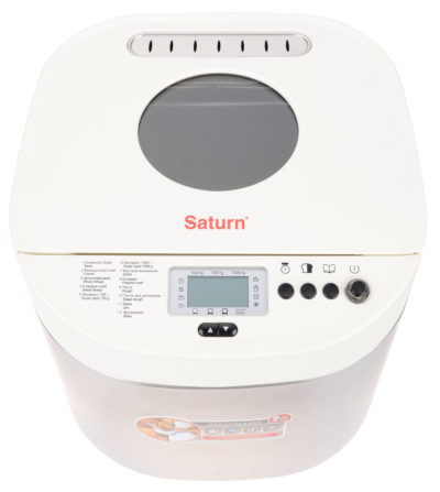 เครื่องทำขนมปัง Saturn ST-EC0130