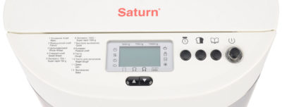 เครื่องทำขนมปัง Saturn ST-EC0130