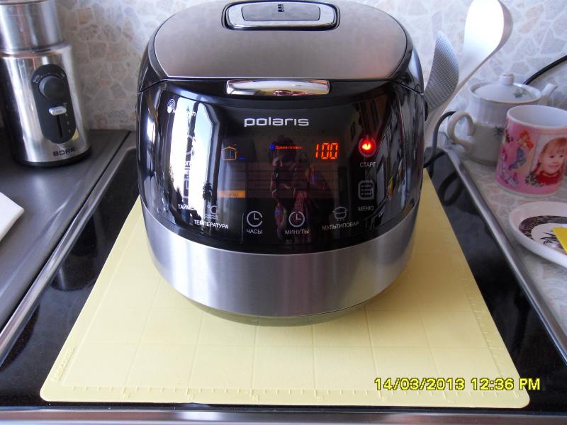 Multicooker Polaris PMC 0517AD (บทวิจารณ์)