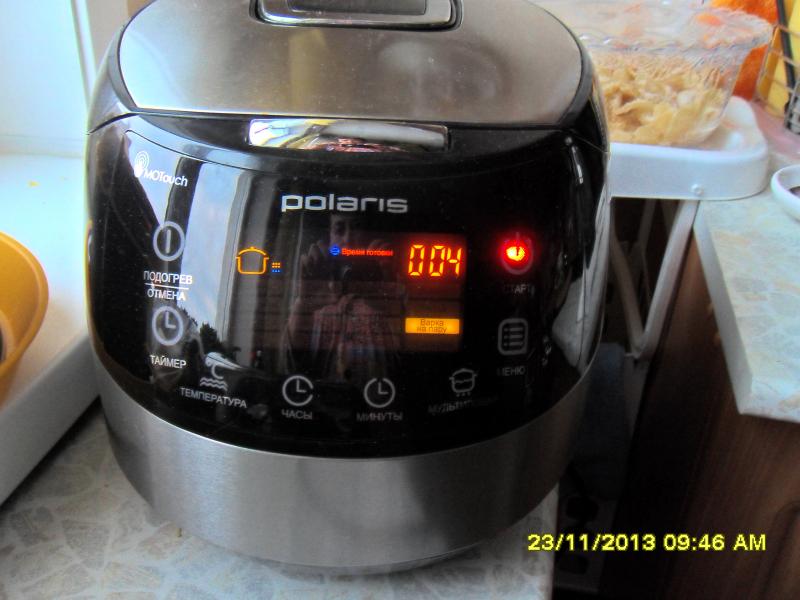 Multicooker Polaris PMC 0517AD (vélemények)