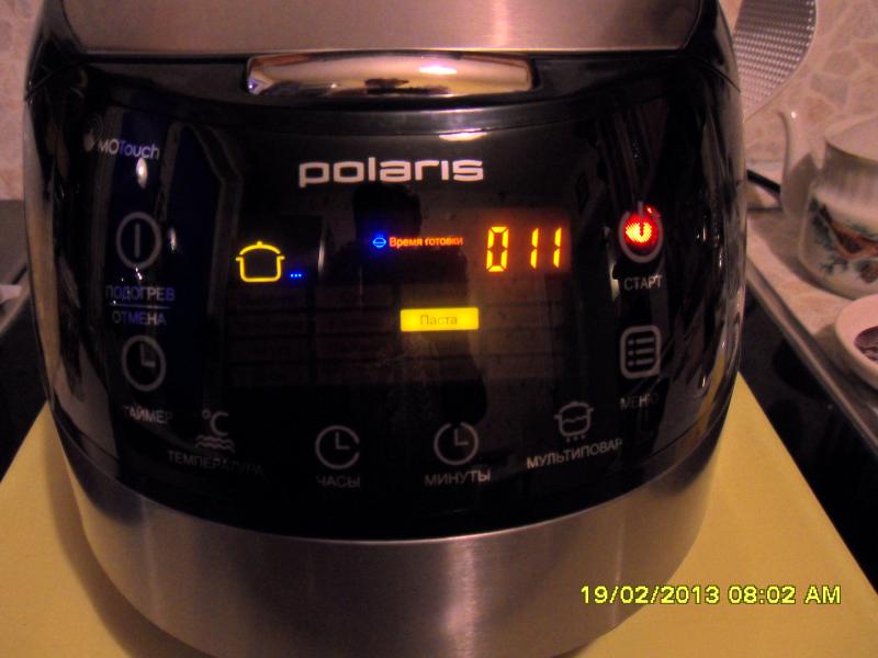 Multicooker Polaris PMC 0517AD (บทวิจารณ์)