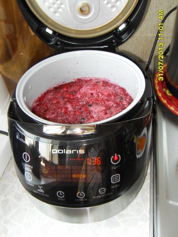 Multicooker Polaris PMC 0517AD (บทวิจารณ์)