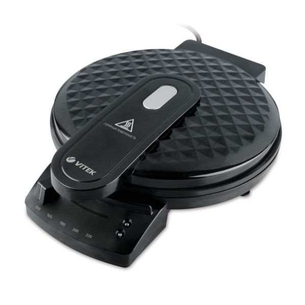 Waffle maker, hazelnut