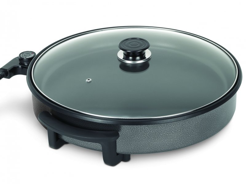 Electric frying pan