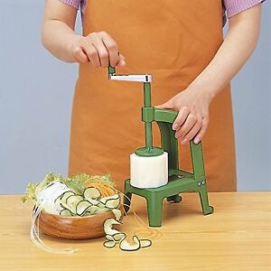 Spiral chopper (slicer, spiralizer) for cutting vegetables and fruits