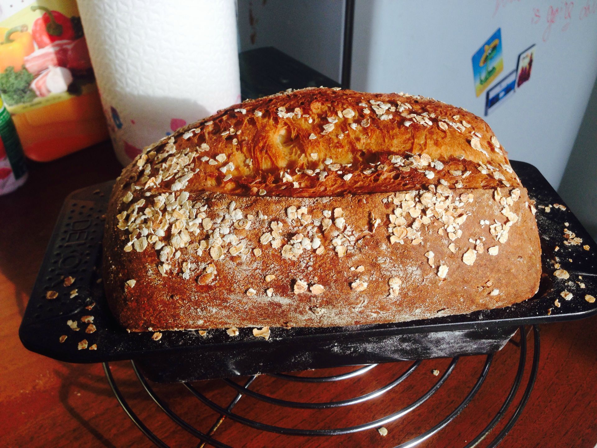 Various loaves, baguettes, braids (baking options) from Admin.