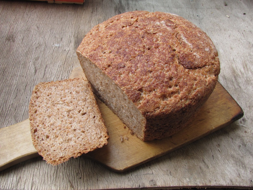 Whole grain sourdough