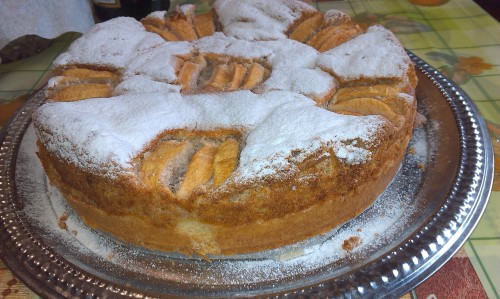 Torta di mele del pastore di Zurigo