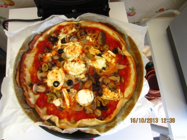 Forn de pizza