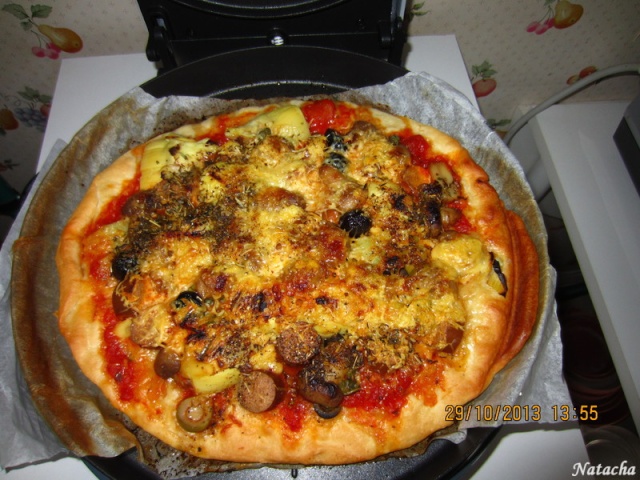 Forn de pizza