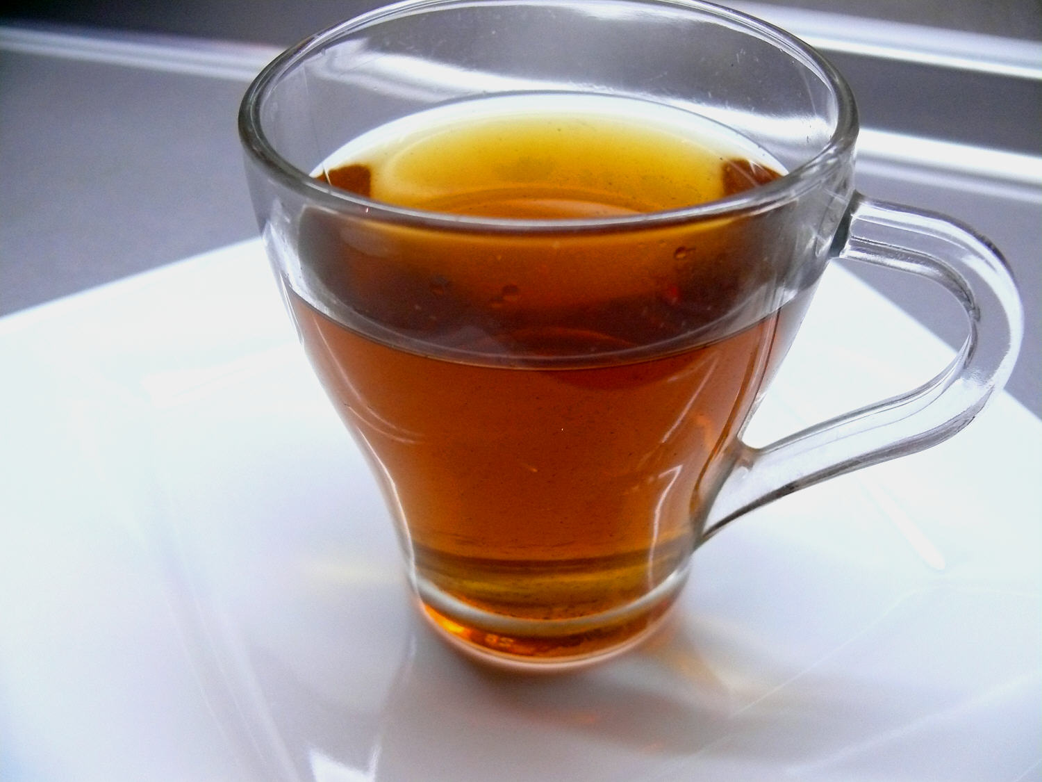 Method of hardening tea leaves in preparation for fermentation