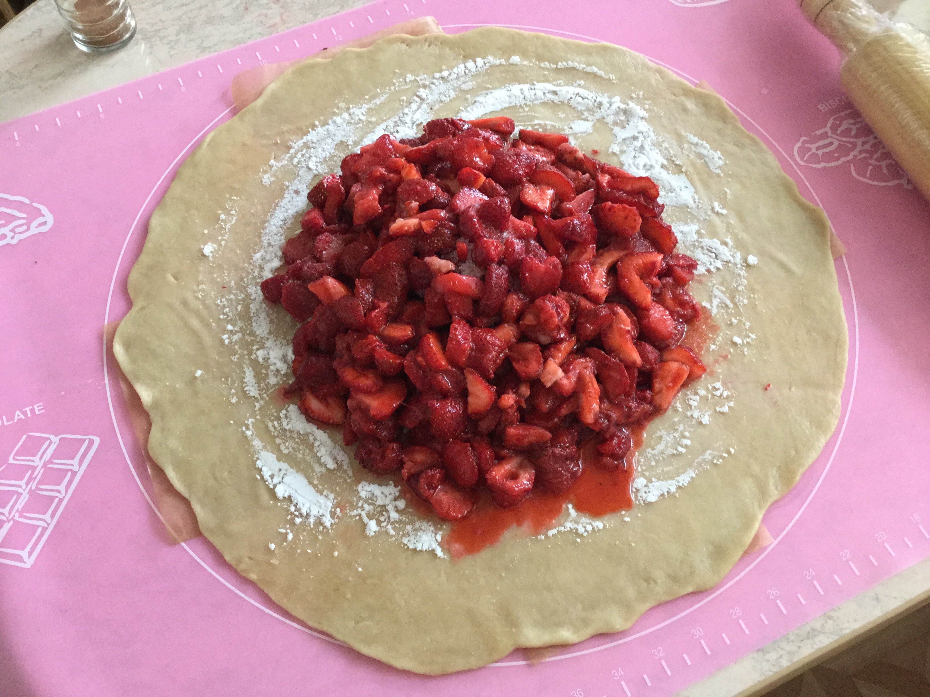 Masa magra de galletas