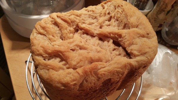 Pane di grano saraceno con kefir