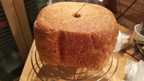 Pane di grano saraceno con kefir