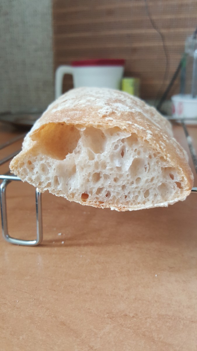 Ciabatta sau 4 giờ nữa