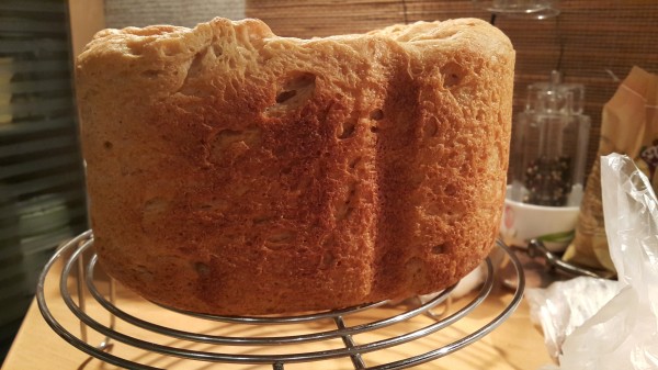 Pane di grano saraceno con kefir