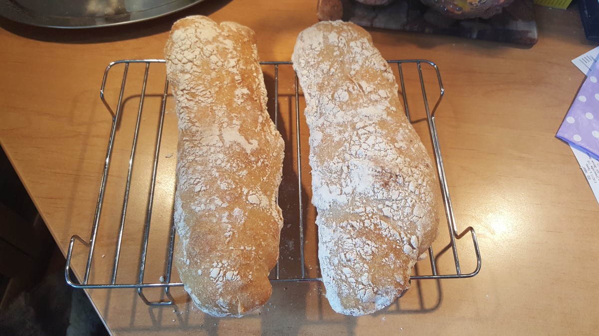 Ciabatta 4 óra alatt