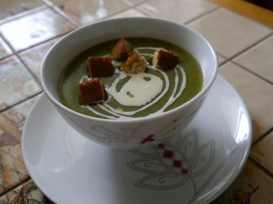 Caldo de verduras - una vez más sobre los famosos