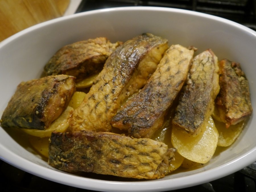 Pescado al estilo Astracán