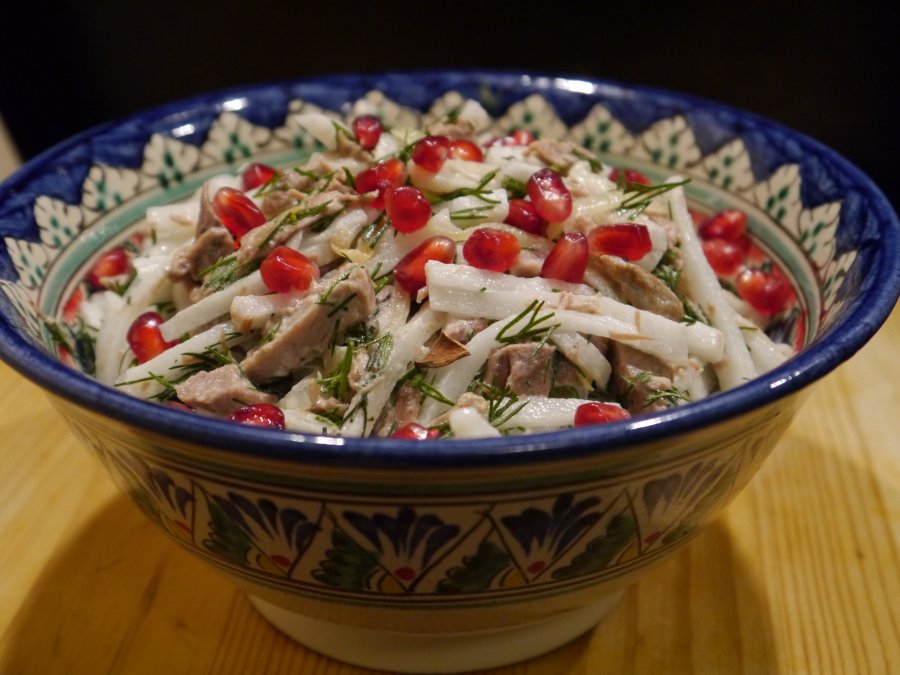 Tashkent salad