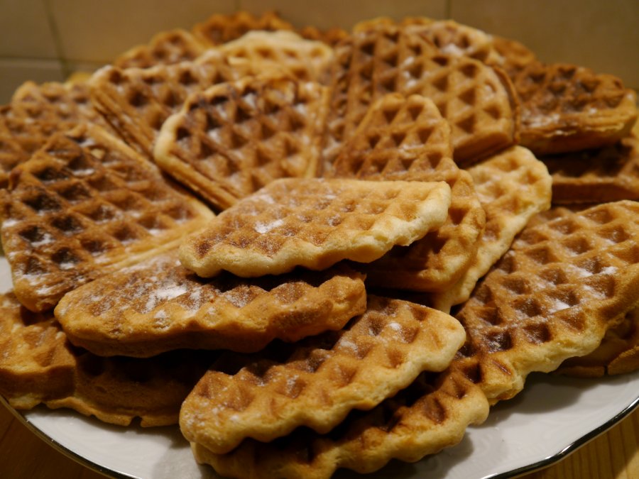 La recepta preferida de la mare de Waffles